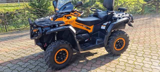 Can am outlanter xtp 1000cc 2016