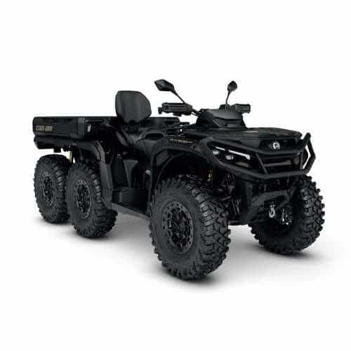 Can-Am Outlander MAX 6x6 Backcountry 1000R T 60KMH '26