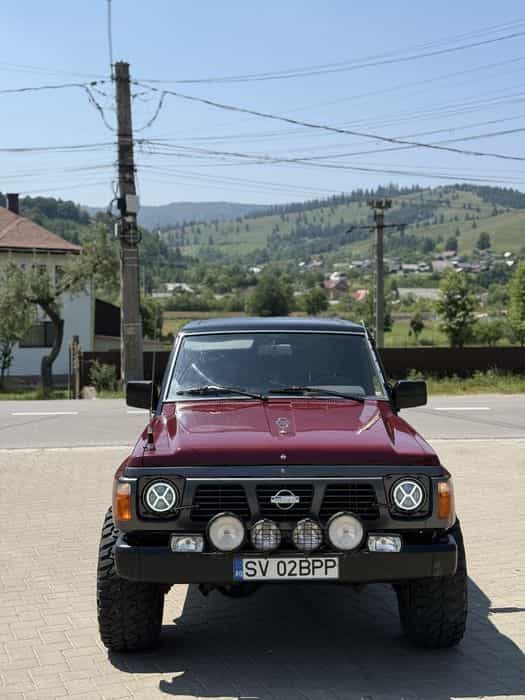 Nissan Patrol Y60