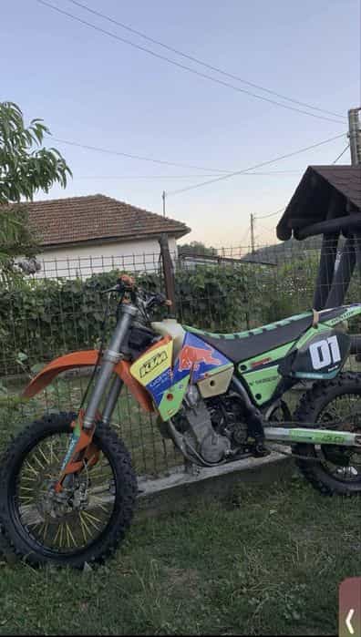 Vand ktm 400 exc !