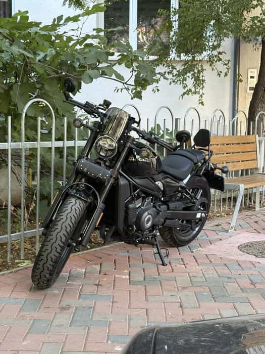 CFMOTO 450 CLC ca nou 900km