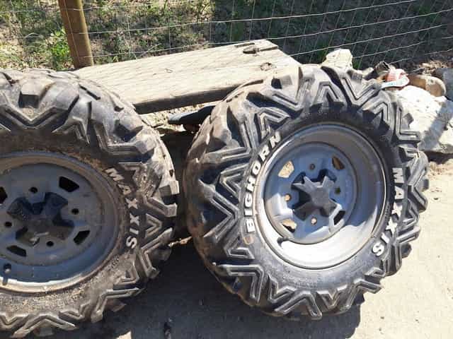 Roti can am outlander