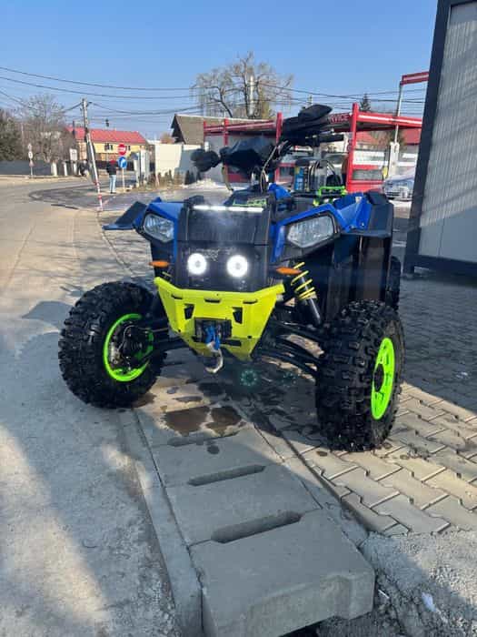 Polaris scrambler 1000 s