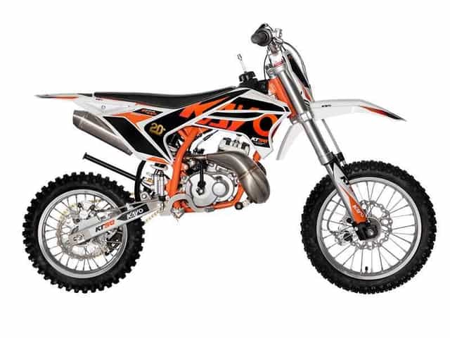 Motocicleta cross enduro offroad pt copii Kayo KT50 50CC 2T