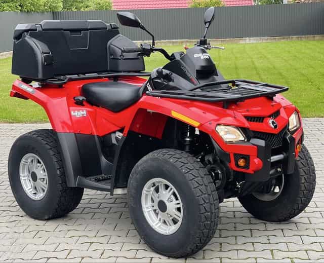 Atv Can Am Outlander 500cc 2010 4250km / Recent adus -impecabil !