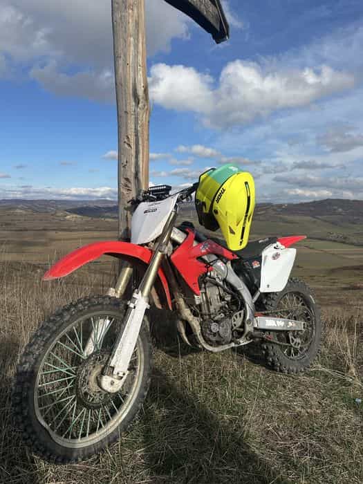 Honda CRF 450 2008