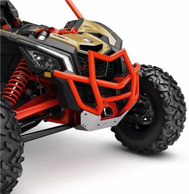 Promotie Bullbar fata Pre-Runner pt Can-Am Maverick X3 - roșu