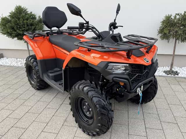 Ca nou 397 km Atv Cforce CF Moto 450 L X4 2023 Euro 5