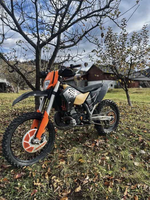 Ktm exc 300 refacut