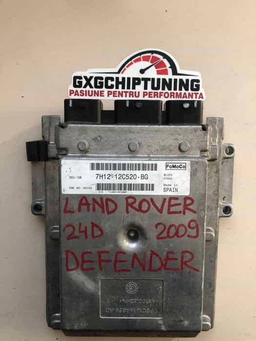 ECU Calculator motor Land Rover Defender 2.4TD4 7H12-12C520-BG DCU-106