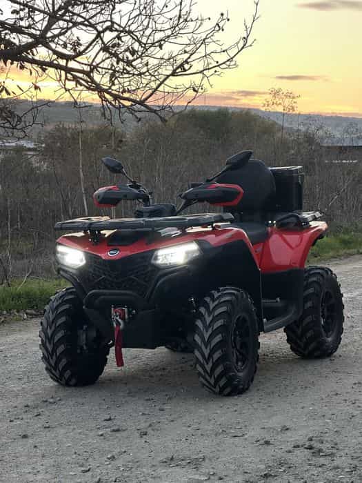 CF Moto 520 L x5 2024 Garantie!