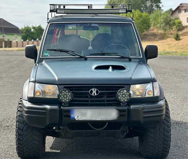 Hyundai Galloper 2.5 TD Intercooler 4x4 – Off-road pregătit – 2000