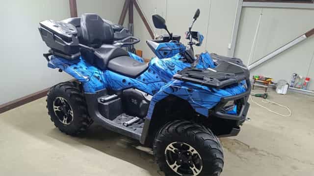 Atv Cf Moto 625 L 2021