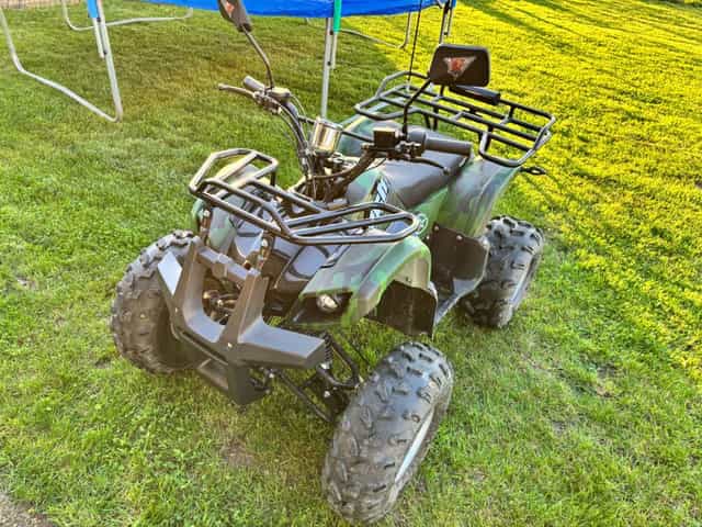 ATV 125cc Hecht Army 56126 – ca nou, folosit doar 10 ore