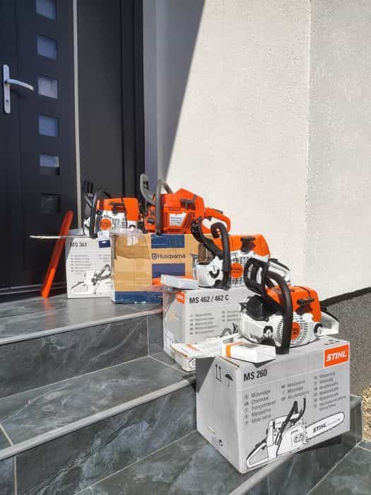 Drujbe Stihl și Husqvarna