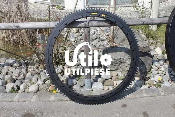 coroana rotire caterpillar 320 325 330 345 eder 815 825 + piese