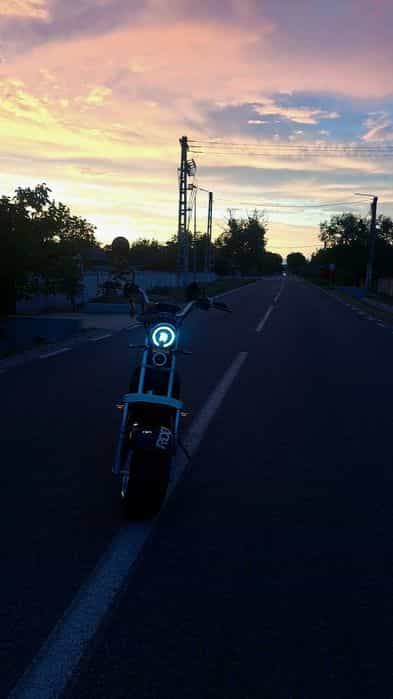 Scuter harley rdb cc