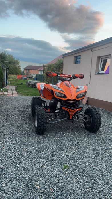 Vand quad kawasaki kfx700