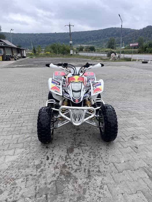 Suzuki LTZ-400 vând sau scimb cu CFMOTO