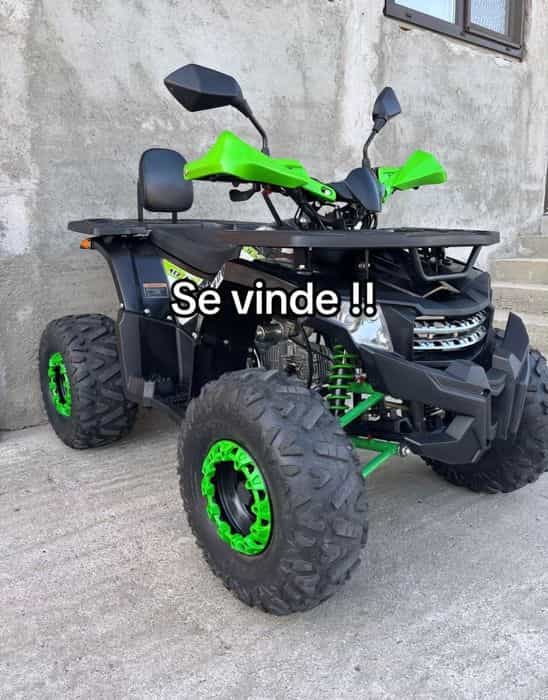 Atv plolice 150 cc 1800€ negociabil