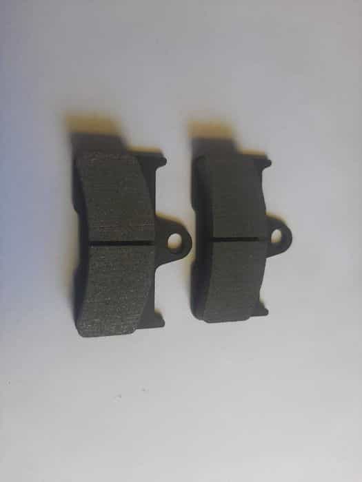 Placute frana spate atv Yamaha Grizzly 660 YFM660 YFM 660