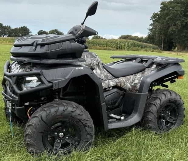 Cf moto 625 2022 1100 km