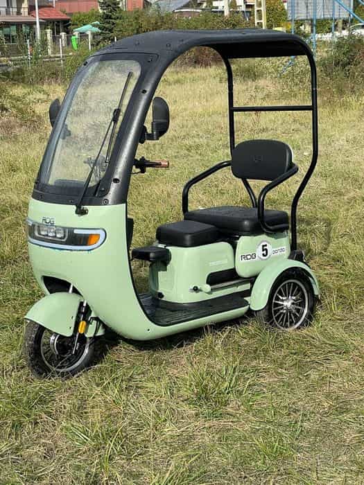 Triciclu electric fără permis