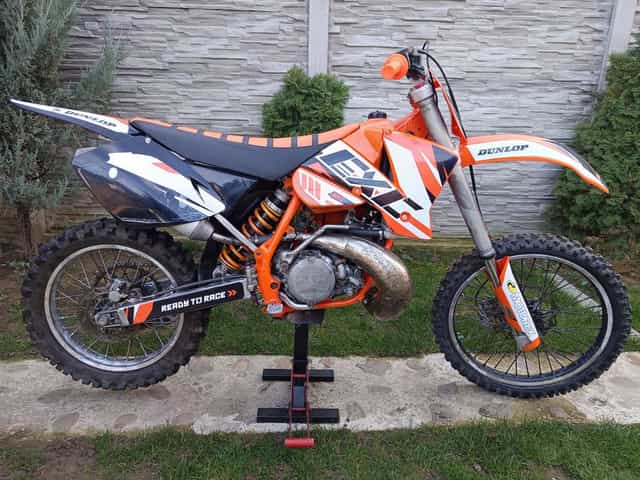 Motocross KTM 250sx 2t. 2003
