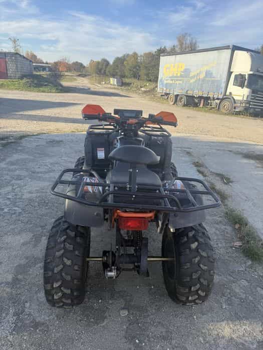 Atv kxd pro 200cc