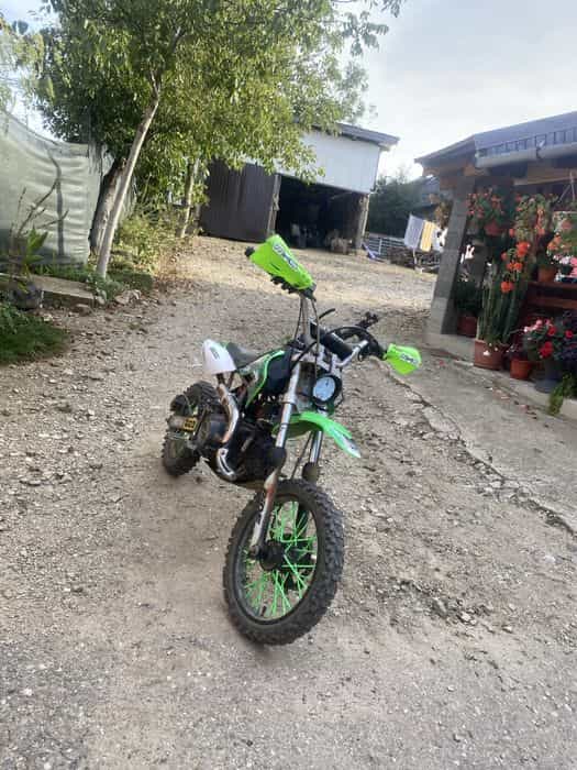 Vand!!Cross 125cc Kawasaki!