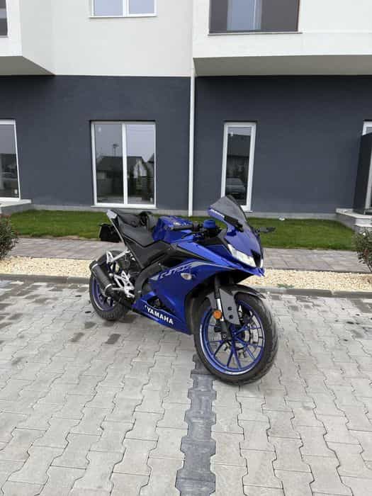 Yamaha YZF R125 2021 Gen 3