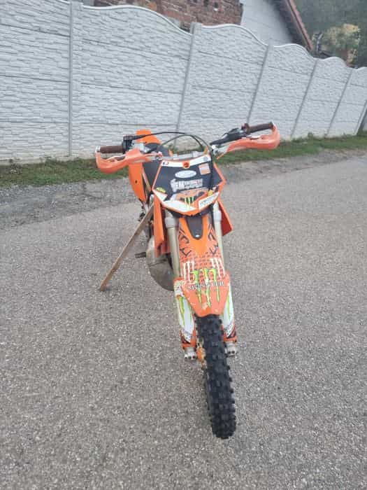KTM 300 xc 2007 full cross