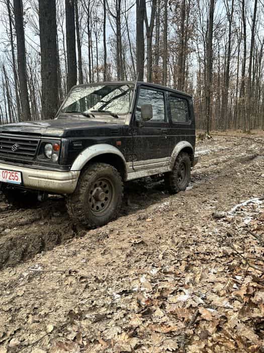 Suzucki samurai 1.9 td