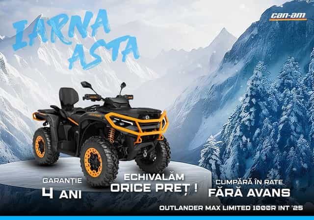 ATV Can-Am Outlander MAX XT-P 1000R T '26