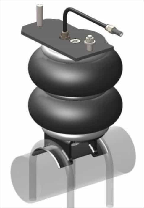 Perne aer suplimentare NISSAN NAVARA NP300 4x4 2016 -prezent