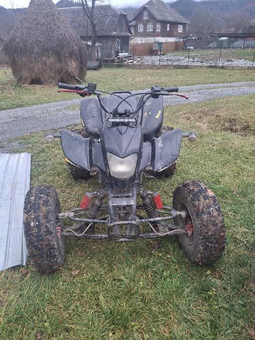Vând atv bashan 250 perfect functional