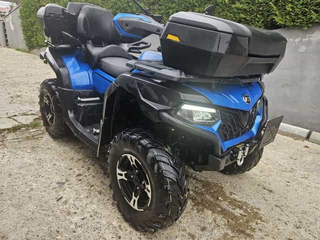 CF Moto 625L Touring EPS, 1200 km • Import Germania