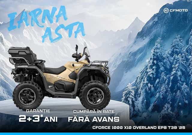 CFMOTO CFORCE 1000 X10 Overland EPS T3b '25