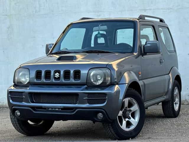 Suzuki Jimny 4x4 1.5dci.Clima-EURO 4-200000 KM