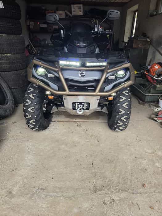 Can am Outlander Max 1000