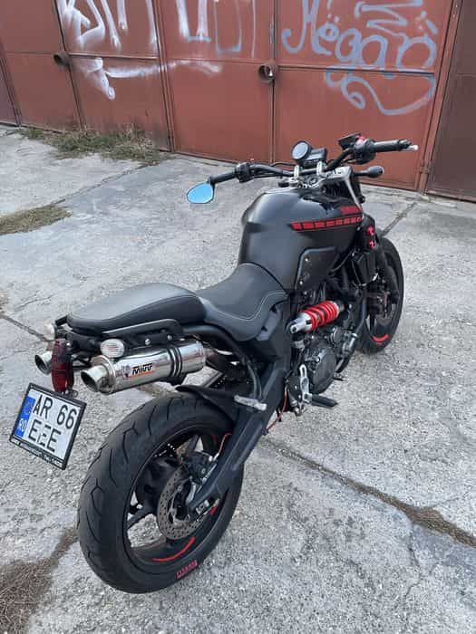 Yamaha mt03 660cc 2011 A2 (kawasaki bmw A susuki honda benelli cfmoto