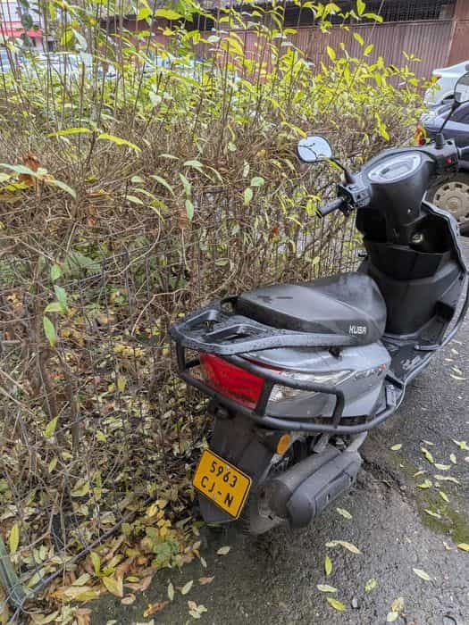 Scuter KUBA usor urilizat