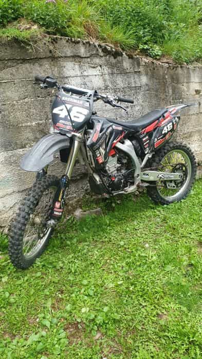Vand cross yamaha yz 250f/ yzf 250
