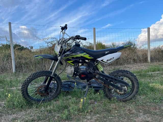 cross motor 125 cmc pentru copii