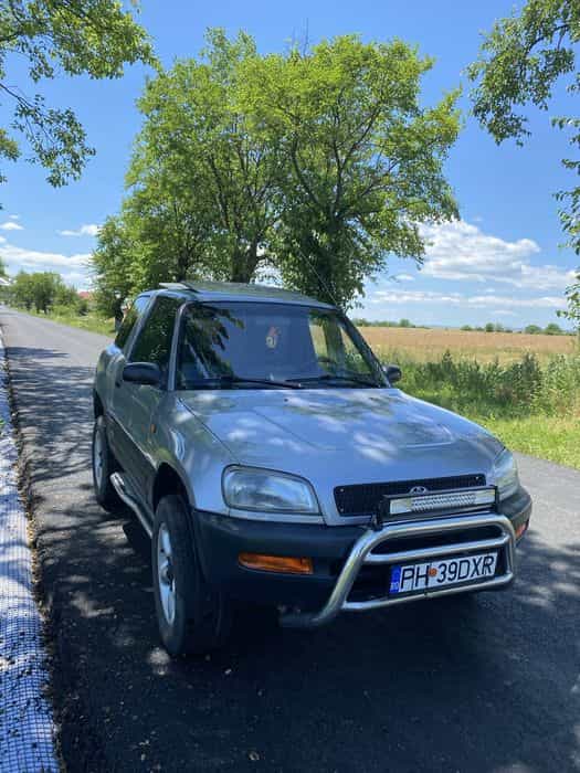 Toyota RAV4 - 4x4 de vanzare/ schimb cu atv