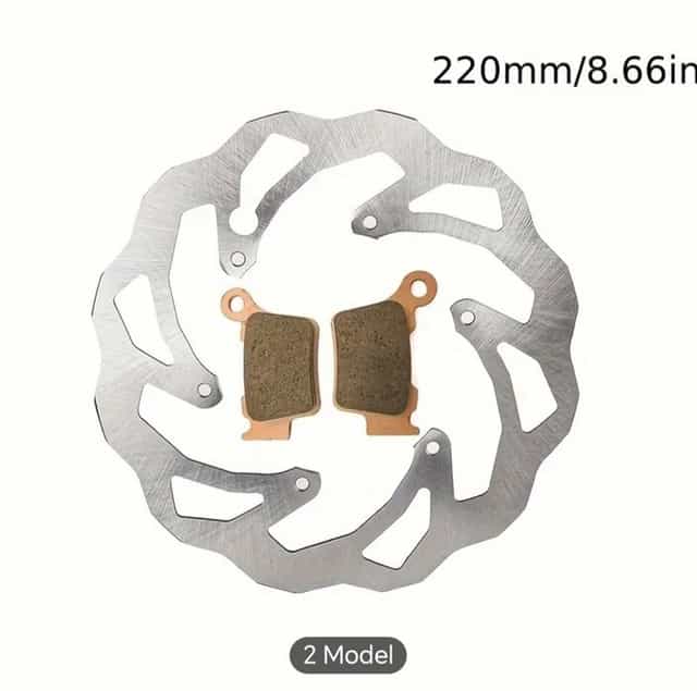Disc și plăcute frana spate KTM exc/ sxf  1994-2025