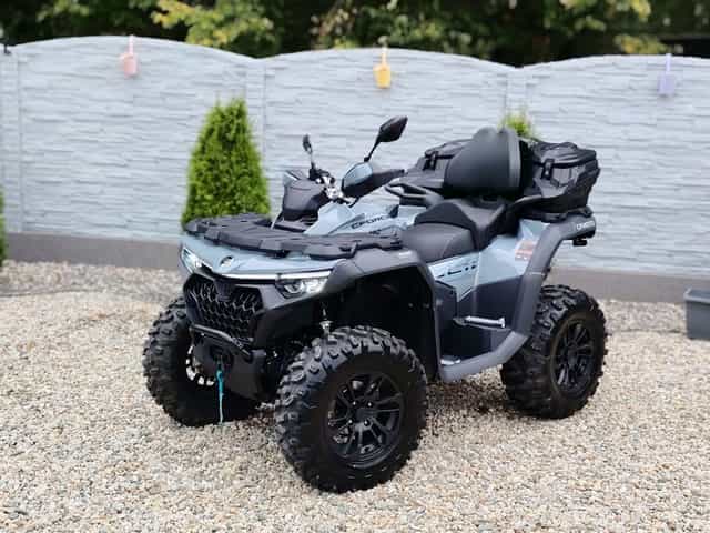 ATV CFMOTO CFORCE 850 X8 Touring EPS Euro5+ '25 CF800AU-3.    460 km