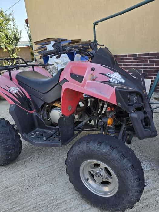 Vand ATV matriculabil