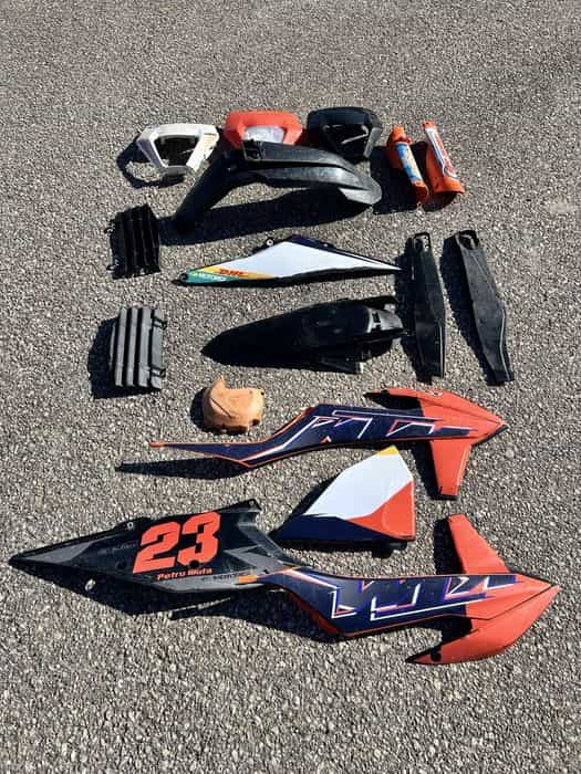 plastice ktm 2017-2023, plastice gasgas 20-23