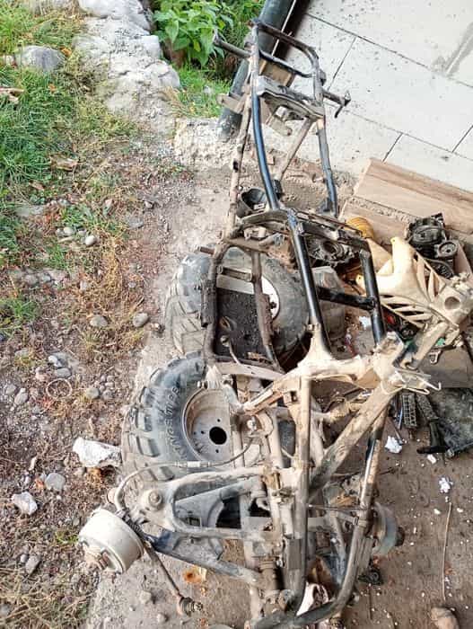 Vând Cadru ATV Bashan